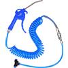 Ryme Automotive Kit di pulizia cabina per camion. Pistola per soffiaggio ad aria con tubo elastico da 4 metri, pulizia pistola ad aria compressa, pistola a polvere soffiata