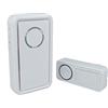 LEDLUX Campanello Senza Fili Esterno,Campanello Wireless Da Casa,Alimentazione Con Pile, 100 Metri Di Portata IP44 (IP44 100M)