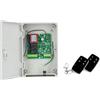 Dieffematic Kit Comando Serrande S104 EVO - Centrale Automazione con 2 Telecomandi Betty 4CH 433.92 MHz