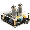 Shophubio Preamplificatore HiFi aggiornato per audio 6A2 6J3 febbre preamplificatore con suono ad alta fedeltà, ingresso DC12-16V, per altoparlanti attivi e home theater