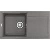 ELLECI LGY29048 | Lavello da incasso GRANITEK EASY 290 | Colore : Cemento