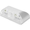 Generic Lampada del Sensore di Luce a Buco della Serratura LED per Soggiorno Domestico, Lampada Wireless, per Lavorare di Notte, Standby Durante il Giorno