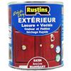 Rustins - Esterno laccato + vernice per legno - asciugatura rapida - mogano finito satinato - 500 ml - 15 m²/ - (ESMA500FR)
