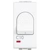 Bticino Interruttore magnetotermico 1P+N 10A N4301/10 Bticino Living International
