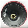 sio Orozco Piatto per levigatrice 150 mm con velcro M14 e spiga per trapano