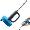 Pzuryhg Snake Drain Clog Remover, rimozione dello scarico dello sporco, strumento di dragaggio per tubi, vasca da bagno, WC, cucina, pulizia efficiente, design a vite a molla per lavandino, 15 m x 49,21 piedi