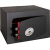 Technomax, Cassaforte a mobile, Chiusura a chiave, Linea Technosafe Moby Key, Modello MTK/3, Dimensioni mm. 210H. X 340L. X 300P.