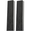 Vootnifig Copertura protettiva magnetica per morsa da banco da 7,6-20,3 cm, ganasce in lega di alluminio e gomma morbida, striscia di protezione per morsa (150 mm)
