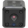 01 02 015 Telecamera per Interni di Sicurezza Wireless, Mini Telecamera HD Motion Micro Sensor System Monitoraggio in Tempo Reale grandangolare per la casa