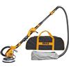 Ingco CARTEGGIATRICE LEVIGATRICE A SECCO MURO MURI SOFFITTO GIRAFFA 1050W CON BORSA