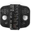 SENRISE Pinza per terminali a ganascia isolata da 24-10AWG 0,25-6,0mm² per pinze crimpatrici Senrise