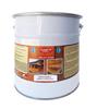 ZAMBOTTO VERNICI Impregnante Cerato Pastello All'acqua Per Legno Da 0,75 A 5 Litri, 236 - Panna Pastello, 5L