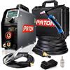 PATON StandardTIG-200 200A Saldatrice TIG con gas 230V - Set TIG DC digitale con impulso, Inverter professionale per lavori TIG precisi