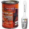 Owatrol Owatrol-Rustol Ato antiruggine multifunzione Additivo per pittura (125ml con pennello)