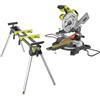 RYOBI Pack RYOBI Troncatrice elettrica - 2000W - 254mm - EMS254L - Supporto universale RLS02
