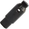 3S SuperSamaStore Adattatore M18 Femmina per Fresa Foretto, Riduzione Filetto M18 con Attacco 1/2 Gas Maschio, Adattatore per Carotatrice e Utensili di Foratura, Lunghezza 80 Mm