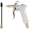 Funnytek Pistola Soffiaggio Aria Compressa per 1/4 BSP per Pistola Ad Aria Compressa, Strumento di pulizia del compressore d'aria Pistola ad aria pistola per computer per computer con motore preciso