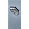 UTILFER Curva In Acciaio 90 Gradi Inox Aisi 304 Spessore 5 Mm - 120