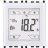 Vimar - Termostato tattile knx 2 moduli bianco