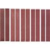 Irfora Nastri abrasivi da 30 x 340 mm (1,18 x 13,38 pollici) Nastri da 10 pezzi (grana 60/60/80/120/240/320/400/600/800/1000, uno per ogni tipo) per mini levigatrice a nastro per uso domestico