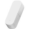 A2ZWORLD Sensore Vibrazione ZigBee 3.0 Smart, APP Tuya e Smart Life, Allarme Antiurto Wireless con App, Notifiche in Tempo Reale, Automazioni Intelligenti, 69x24x20mm, Bianco