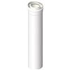 Conti - PROLUNGA COASSIALE M - F cm 100 Ø60 Polipropilene (PPs) /esterno alluminio 100 PER CALDAIA A CONDENSAZIONE - CNTKPCBPPS6100B