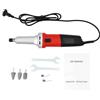 MINRS Smerigliatrice dritta 600 W Elettrica, 0-27000 giri/min, con regolatore di velocità, levigatrice dritta con 3 accessori per lucidatura, pulizia, incisione
