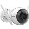 EZVIZ Videocamera di sorveglianza IP Wi-Fi 2MP con visione notturna e audio - Ezviz C3WN