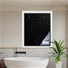 Generico Kit Di Isolamento Per Finestre Isolamento Cassonetti Tapparelle 60 80 100 120 140 160 180 200 220 240 260 280 300cm Tende Termiche Isolanti Per Interni(Nero,60x120cm)