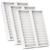 KWL-FilterOnline KWL Filtro dell'aria per Pluggit Avent P310 | 3 set di filtri | Set di filtri G4 | 6 filtri a pannello Z/Line cartone 159 x 412 x 46 mm G4 | APFG4-310