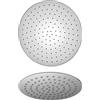 Paini Soffione anticalcare in acciaio inox diametro 300mm ultrapiatto, Cromo