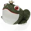 VERSA Rana Porta Porta Fermaporta Decorativo, Misure (H x L x L) 15 x 19 x 21 cm, Verde