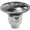 MBM Terminale canna fumaria cappello cinese/antivento DN 160