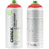 Montana Chalk Temporary Marking Spray 400ml Can, Colour: CH3000 Red
