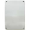 Dieffematic Contenitore Box Scatola Ricambio IP55 per Centrale Scheda Comando - Plastico, 195x255x80mm Interno