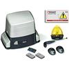 ROGER TECHNOLOGY KIT H30/645 COMPLETO MOTORE ELETTROMECCANICO 230V AC PER CANCELLI SCORREVOLI ROGER