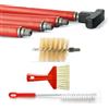 BARETTO Kit Pulizia Camino e Canna Fumaria Ø 130 mm ACCIAIO | 10 Metri
