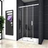 Mato Porta 2 Box Doccia Per Nicchia Scorrevole Vetro 8mm 140x195cm