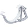 INEFA Supporto tavola di gronda, regolabile 125mm Bianco PVC