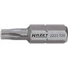 Hazet 2223-T6 Bit, Attacco Esagonale, Massiccio, 6.3 mm 1/4 di Pollice