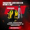 Generic Tracciatore laser sk35 g da interni a 360° completo di treppiede spektra