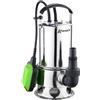 RIBIMEX - PRPVC1101CI - Pompa inox acque scure 1100 W
