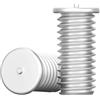 LCKKJHG Perni Di Saldatura Viti for saldatura a punti in alluminio M3 M4 M5 M6 M8 M10 perni filettati for for chiodi a scarica di condensatori(M3x12mm 200pcs)