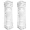 Darameea 60x14cm Colonna Stampo Calcestruzzo Recinzione Ringhiera In Cemento