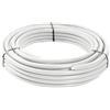 TANIASHOP Tubo Acqua Multistrato Rivestito Ø16x2 Ø20x2mm Coibentato isolato Tubo Multistrato per riscaldamento e acqua potabile impermeabile flessibile e resistente alla corrosione Rotolo da 50mt (Ø16x2mm)
