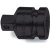 Beta 720/15 - Raccordo con attacco quadro femmina 1/2 e maschio 3/8 fosfatato