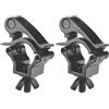 Asukohu 2 morsetti leggeri per illuminazione palcoscenico, costruzione pesante per 32 mm fino a 35 mm, morsetti per palcoscenico