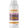 COLORIFICIO PARTENOPEO King VERALUX, Idroprotettivo murale trasparente per esterni ed interni,Protegge e rende lucide le superfici trattate.