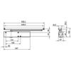 stahl-design.shop Fermaporta Geze TS 5000 S con ritardo di chiusura, colore argento