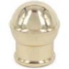 ITALFROM TERMINALE CORRIMANO Ø35 OTTONE LUCIDO